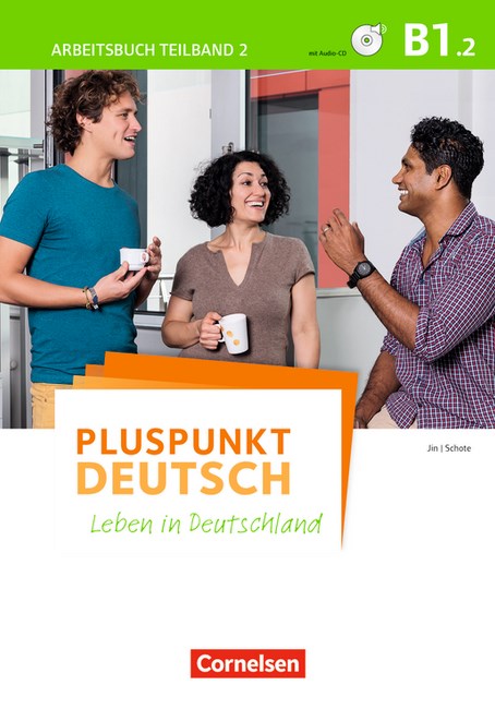 Pluspunkt Deutsch B1.2 Arbeitsbuch / Рабочая тетрадь (часть 2)