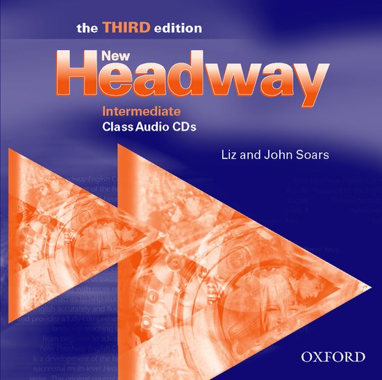 New Headway Third Edition Intermediate Class Audio CDs  Аудиодиски к учебнику