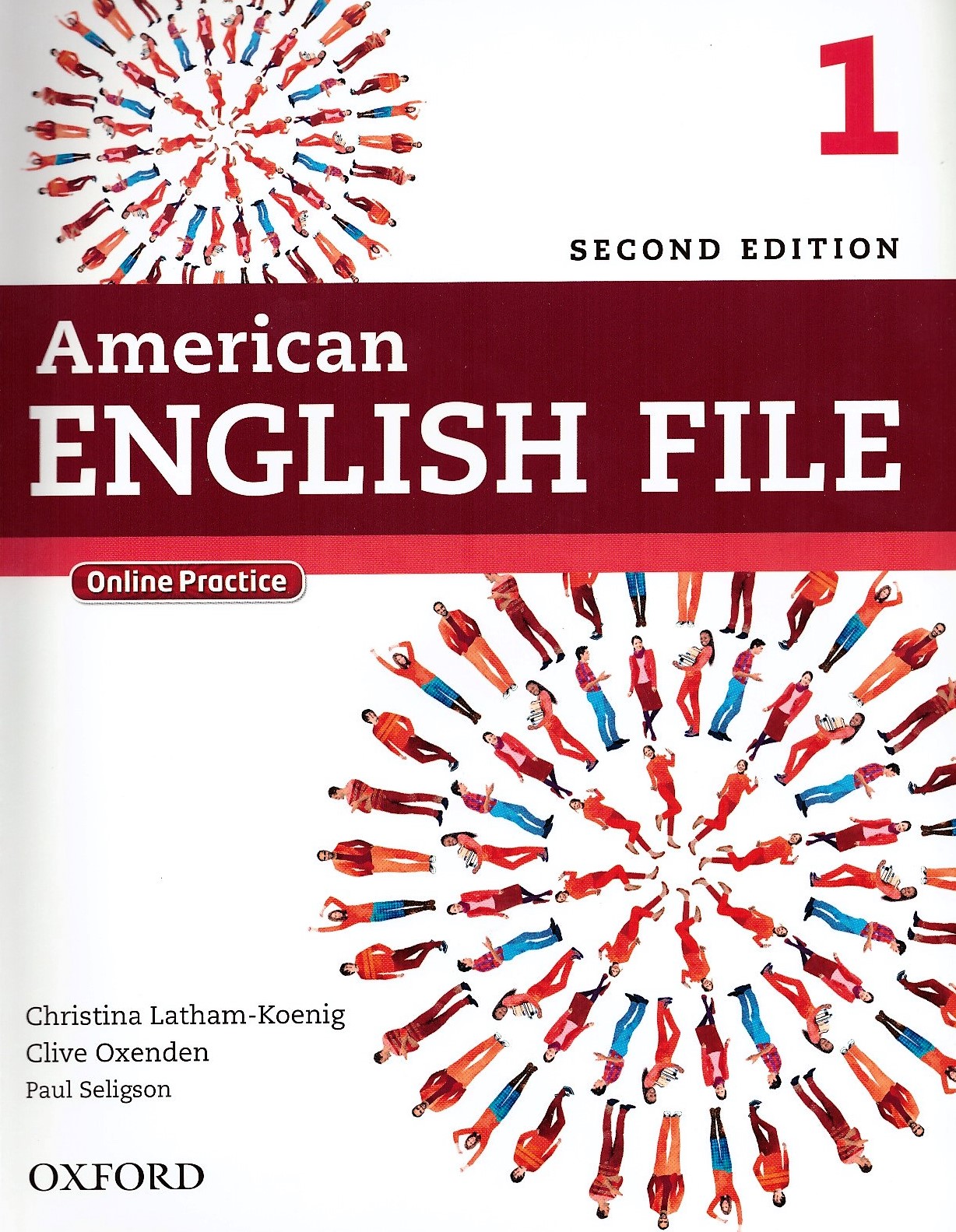 American English File (Second Edition) 1 Student's Book + Online Practice / Учебник