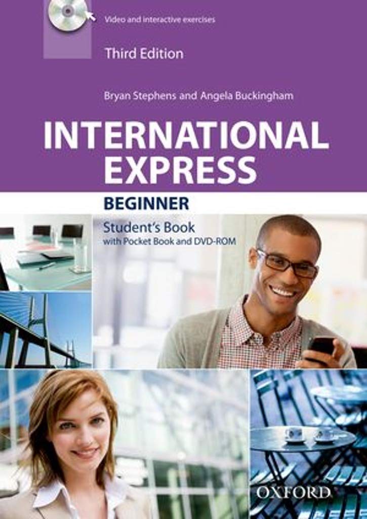 International Express (Third Edition) Beginner Student's Book + DVD-ROM / Учебник