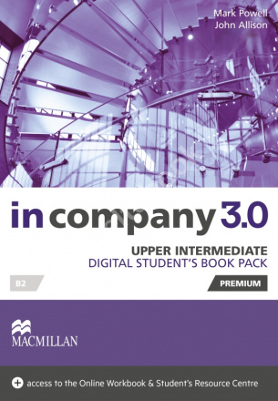 In Company 3.0 Upper-Intermediate Digital Pack / Онлайн-код