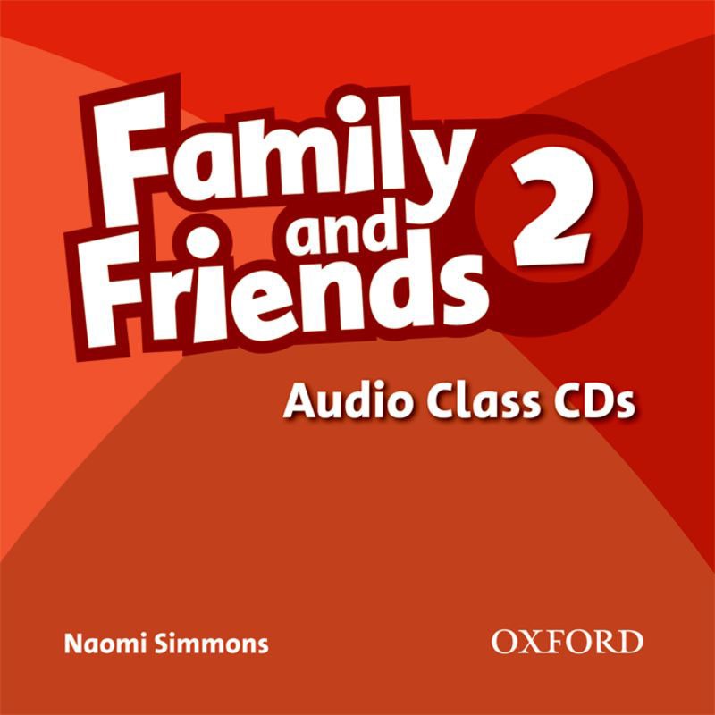 Family and Friends 2 Audio Class CDs  Аудиодиски