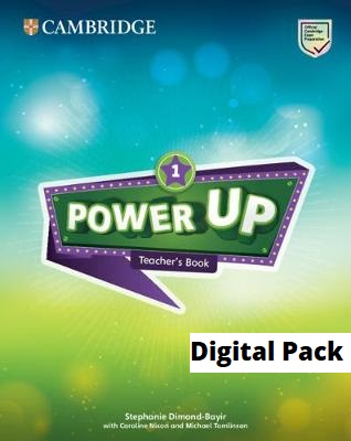 Power Up 1 Teacher Digital Pack / Код для учителя
