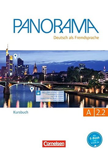Panorama A2.2 Kursbuch + eBook / Учебник + код доступа (часть 2)