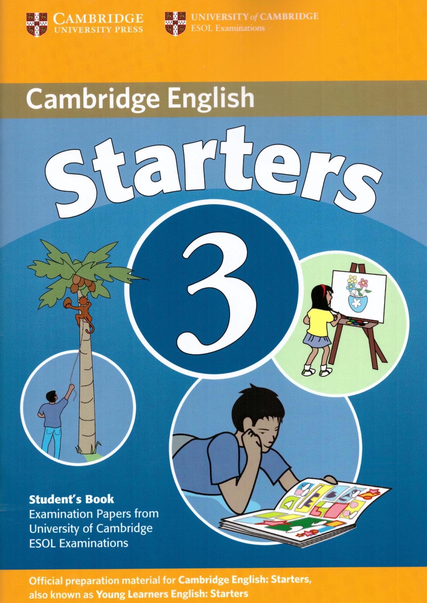 Starters 3 Student's Book / Учебник