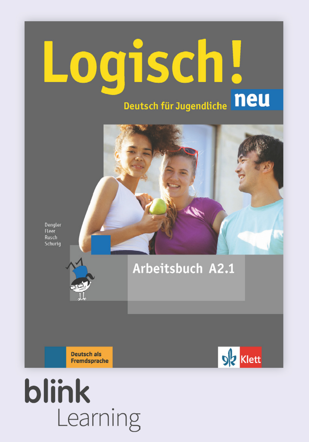 Logisch! neu A2.1 Digital Arbeitsbuch fur Lernende / Цифровая рабочая тетрадь для ученика