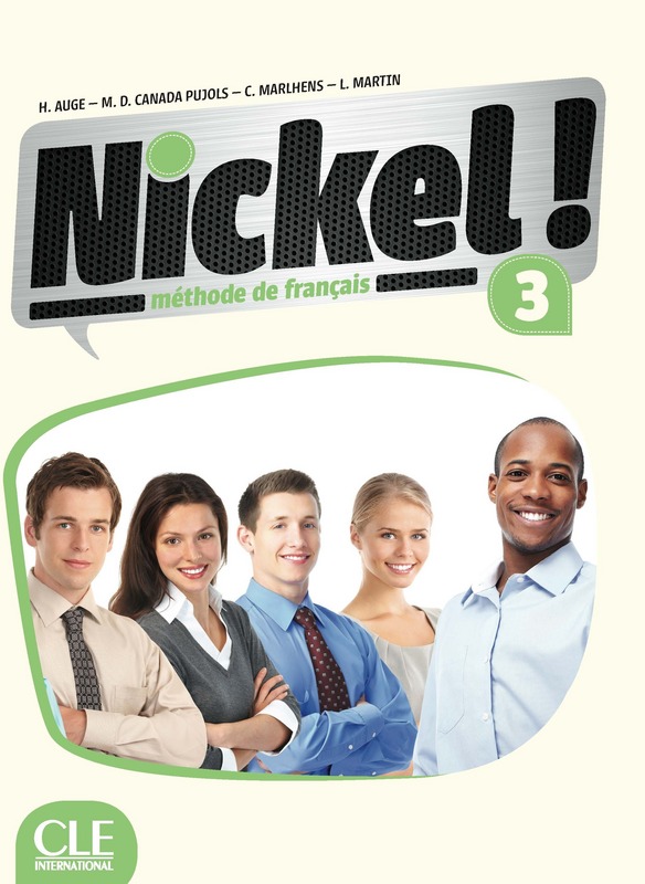 Nickel! 3 Metode de francais + DVD-ROM / Учебник