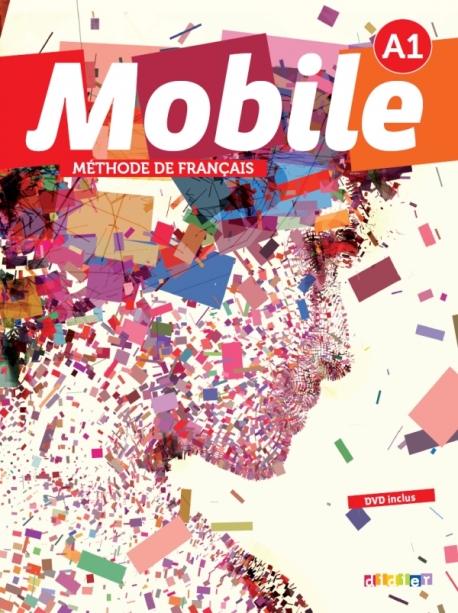 Mobile 1 Methode de francais + Audio CD + DVD-ROM / Учебник
