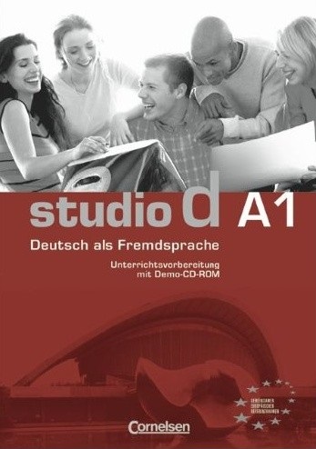 Studio d A1 Unterrichtsvorbereitung + CD-ROM / Книга для учителя