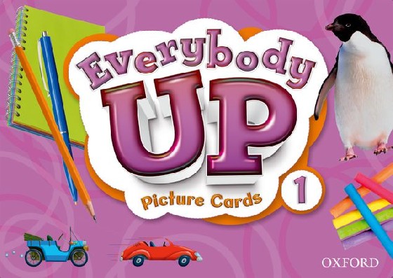 Everybody Up (2nd edition) 1 Picture Cards / Флэшкарты