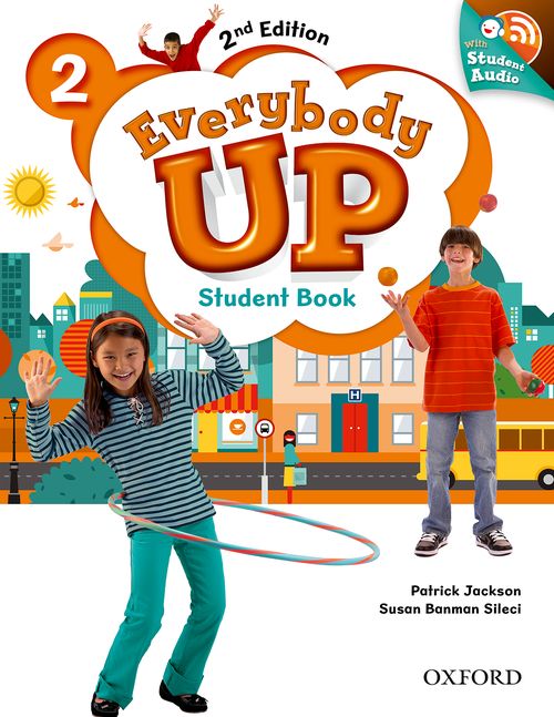 Everybody Up (2nd edition) 2 Student Book + Audio CD / Учебник + аудиодиск