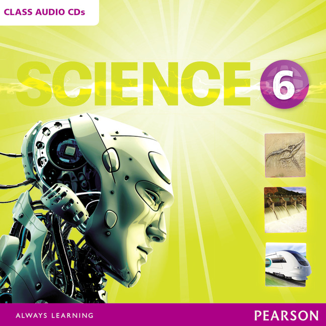 Big Science 6 Class Audio CD / Аудиодиски