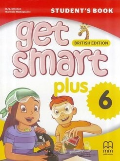 Get Smart Plus 6 Student’s Book / Учебник