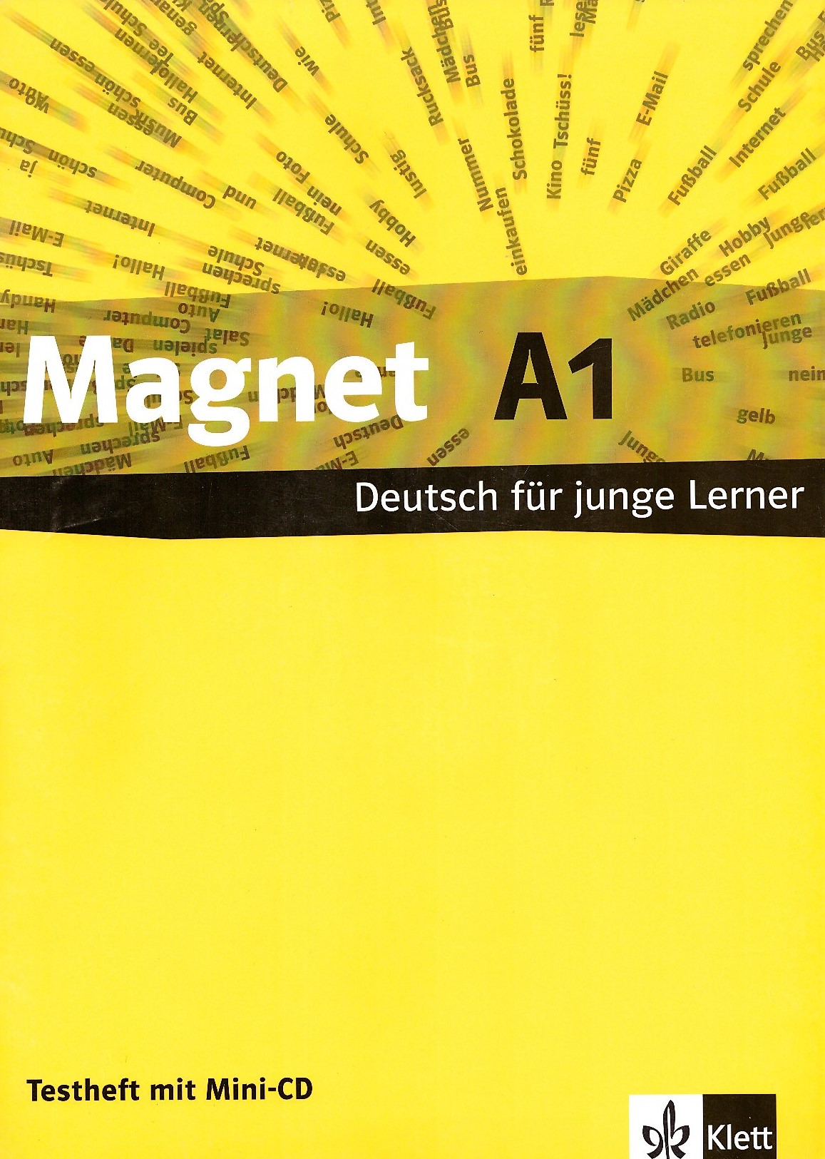 Magnet A1 Testheft + Audio CD / Тесты
