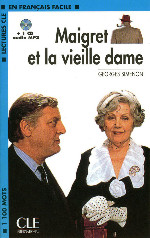 Maigret et la vieille dame + Audio CD