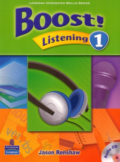 Boost! Listening 2 + Audio CD / Учебник