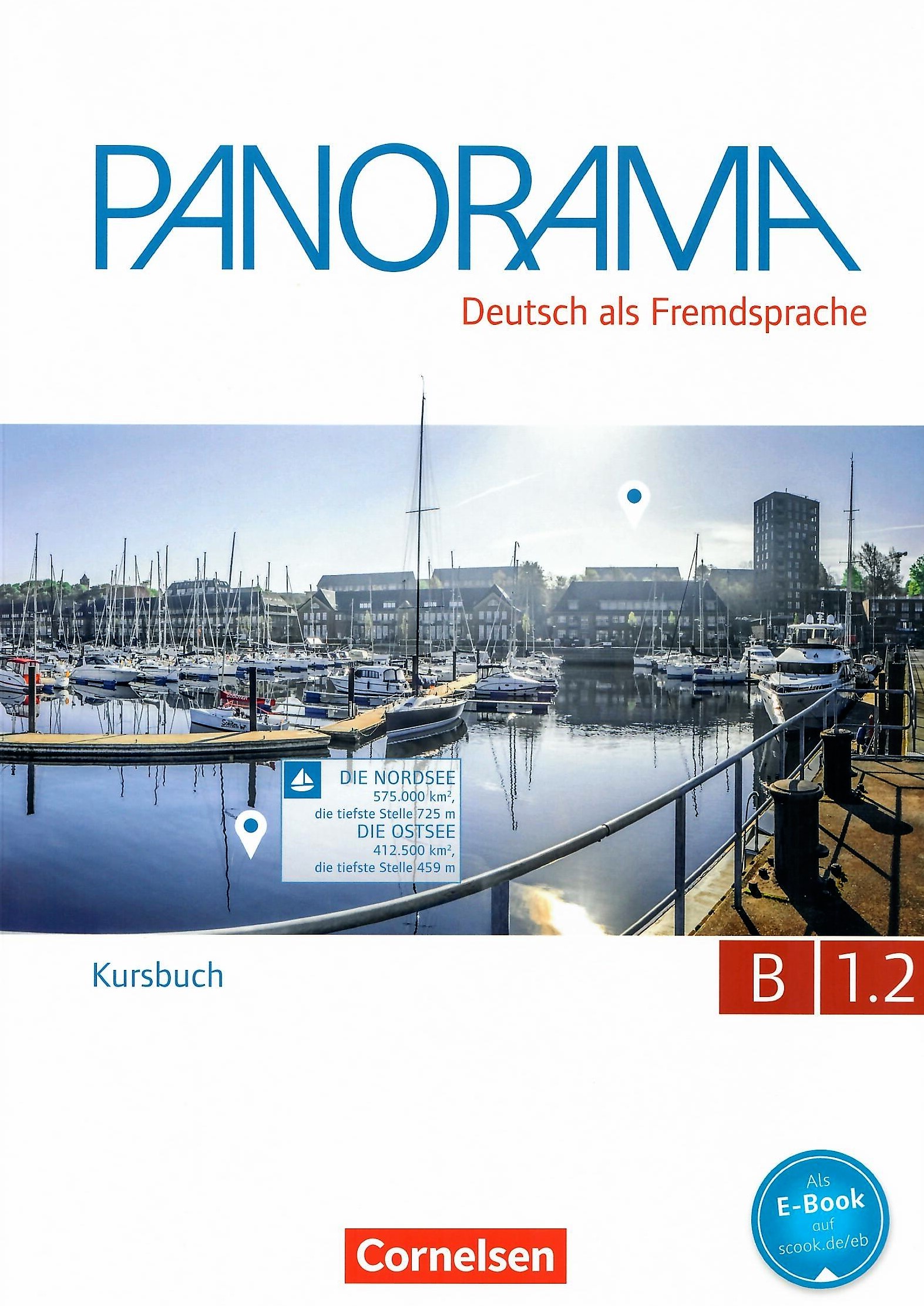 Panorama B1.2 Kursbuch + eBook / Учебник + код доступа (часть 2)