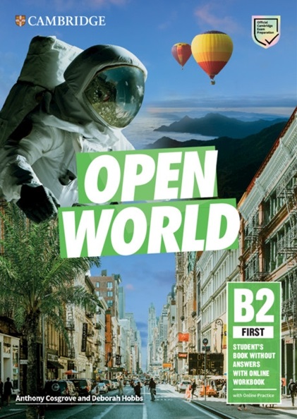 Open World B2 Student’s Book + Online Workbook / Учебник + онлайн-тетрадь