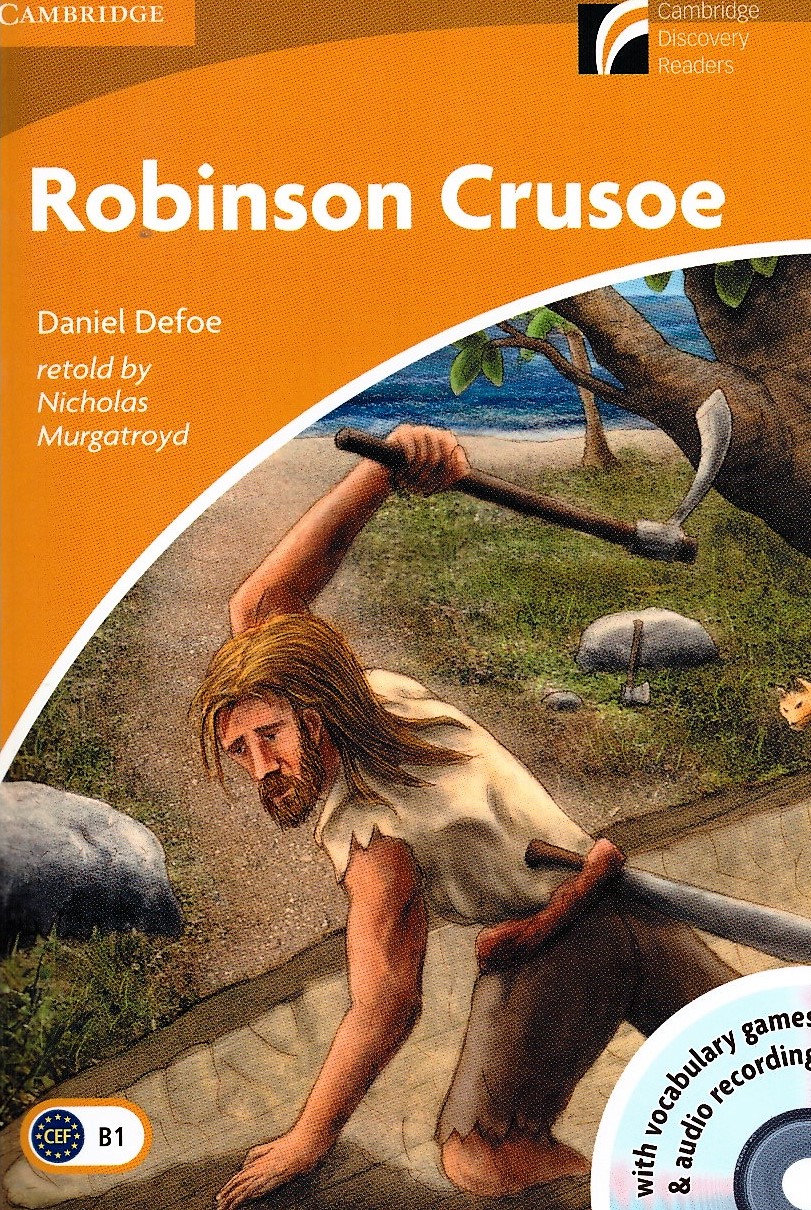 Robinson Crusoe + CD-ROM