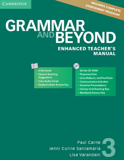 Grammar and Beyond 3 Teacher's Book + CD-ROM / Книга для учителя