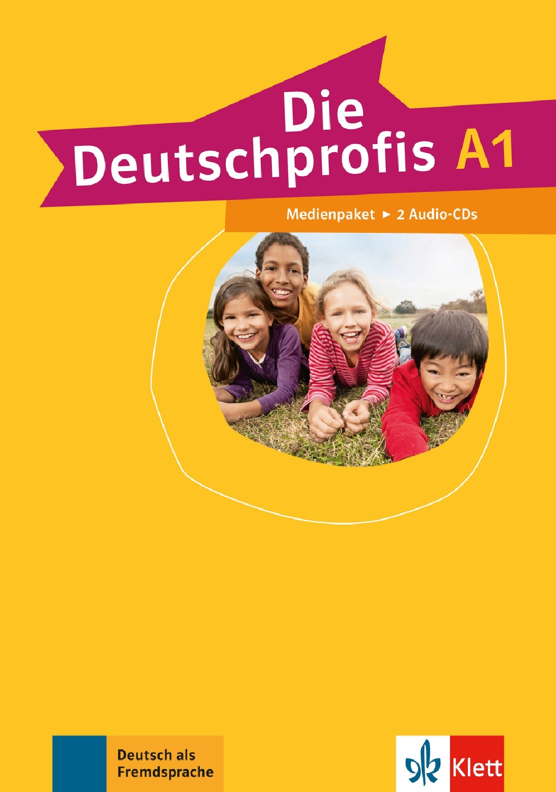 Die Deutschprofis A1 Medienpaket / Аудиодиски