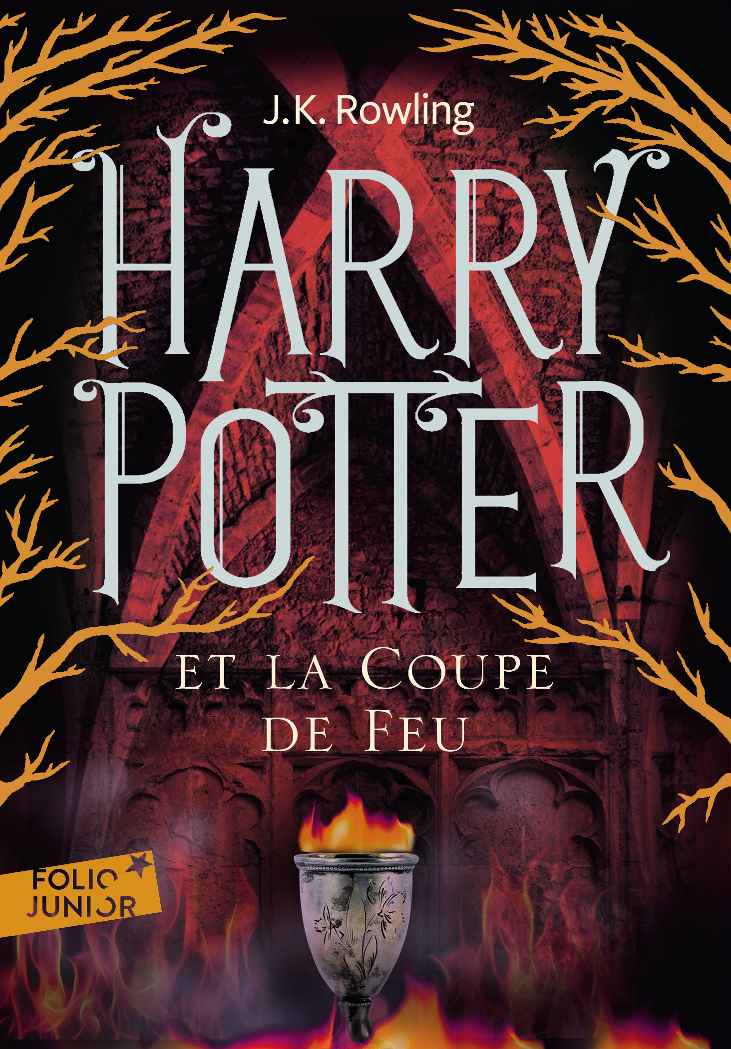 Harry Potter et la Coupe de Feu / Кубок огня