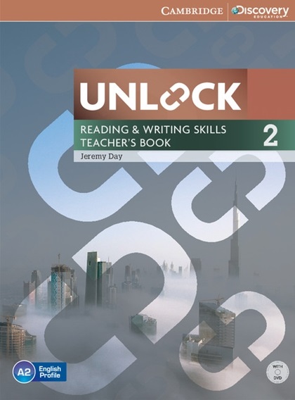 Unlock 2 Reading and Writing Teacher's Book + DVD / Книга для учителя