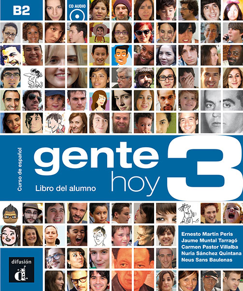 Gente hoy 3 Libro del alumno + Audio CD / Учебник