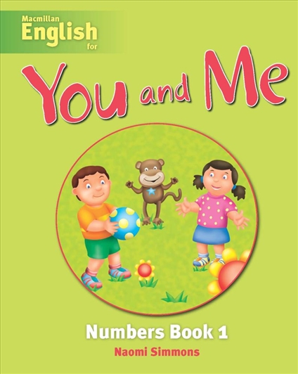 You And Me 1 Numbers Book / Книга чисел