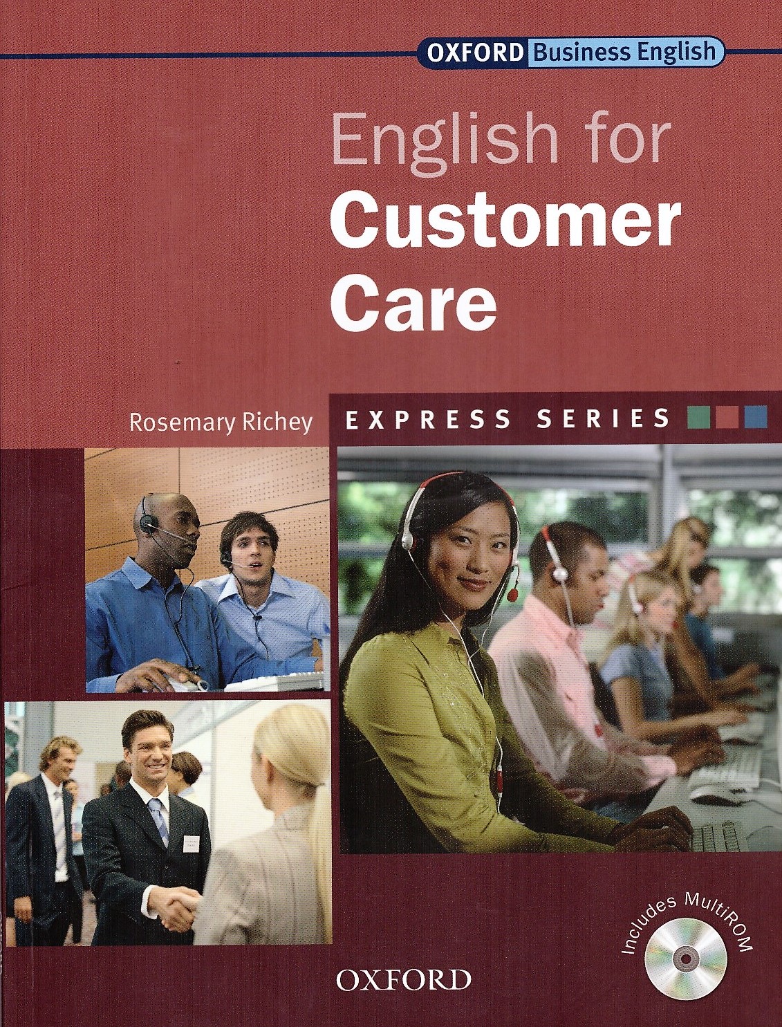 English for Customer Care + MultiROM