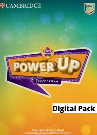 Power Up Start Smart Teacher Pack / Код для учителя