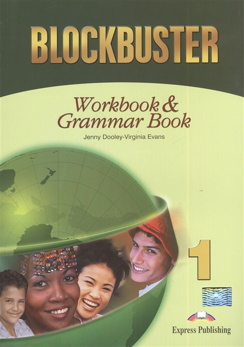 Blockbuster 1 Workbook and Grammar Book / Рабочая тетрадь и грамматика