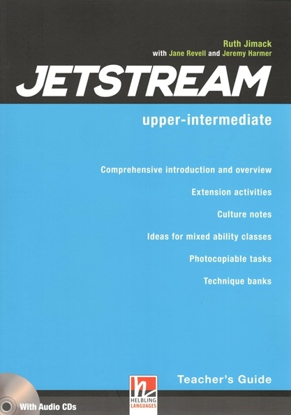 Jetstream Upper-Intermediate Teacher’s Guide / Книга для учителя
