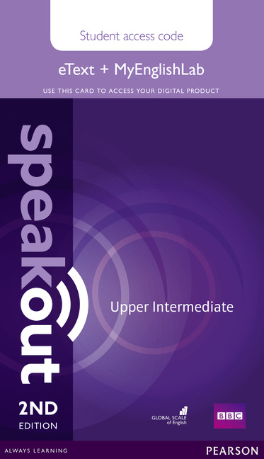 Speakout 2nd Edition UpperIntermediate eText  MyEnglishLab  Электронная версия учебника  онлайнпрактика