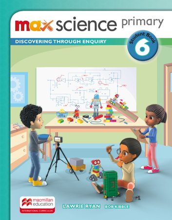 Max Science primary 6 Student’s Book / Учебник