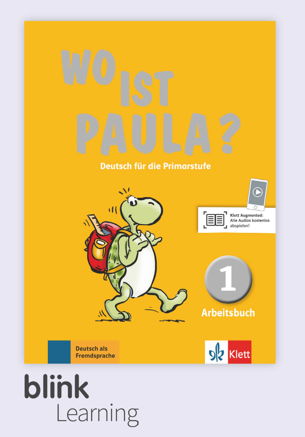 Wo ist Paula? 1 Digital Arbeitsbuch fur Lernende / Цифровая тетрадь для ученика