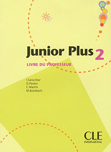 Junior Plus 2 Livre du professeur / Книга для учителя