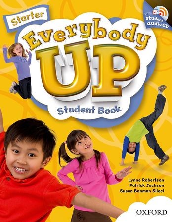 Everybody Up (2nd edition) Starter Student Book + Audio CD / Учебник + аудиодиск
