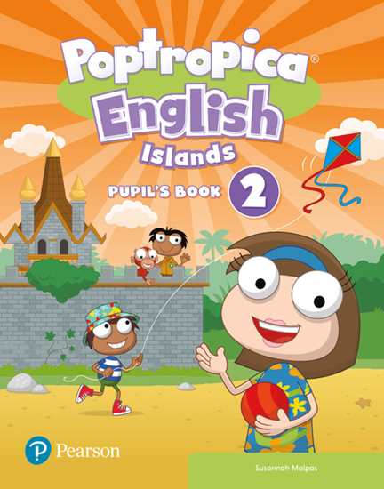 Poptropica English Islands 2 Pupil's Book + Online Access Code 2019 / Учебник с онлайн кодом
