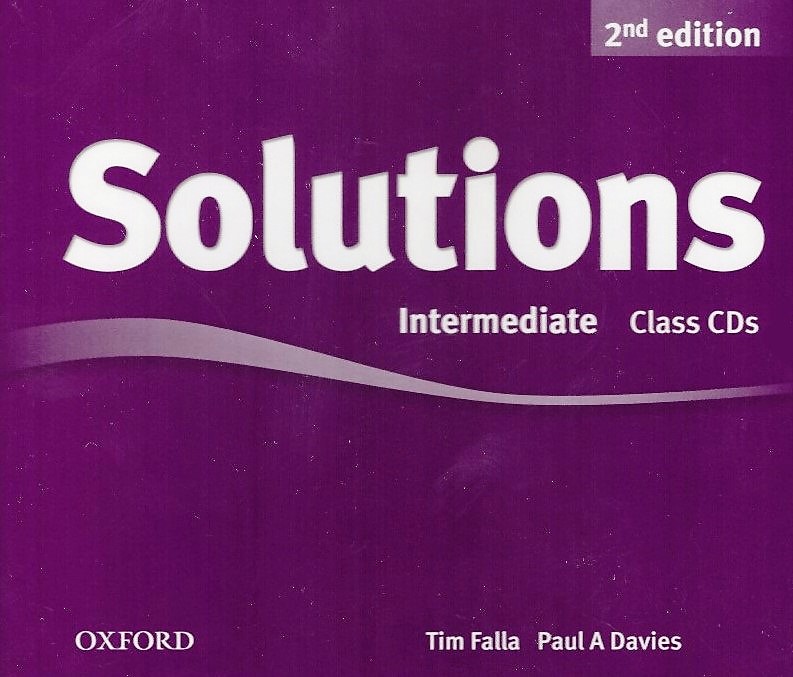 Solutions Second Edition Intermediate Class CDs  Аудиодиски