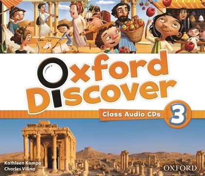 Oxford Discover 3 Class Audio CDs / Аудиодиски