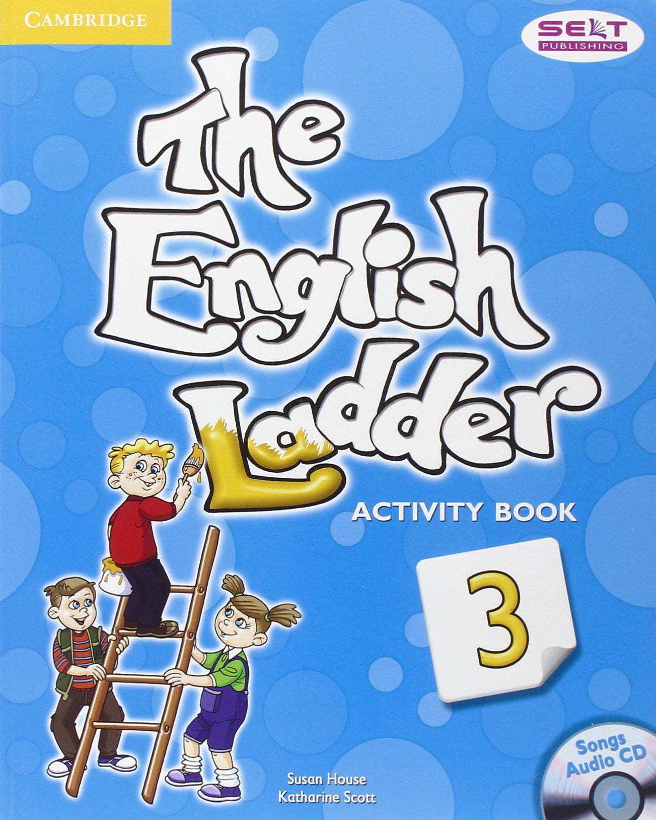 The English Ladder 3 Activity Book + Songs Audio CD / Рабочая тетрадь