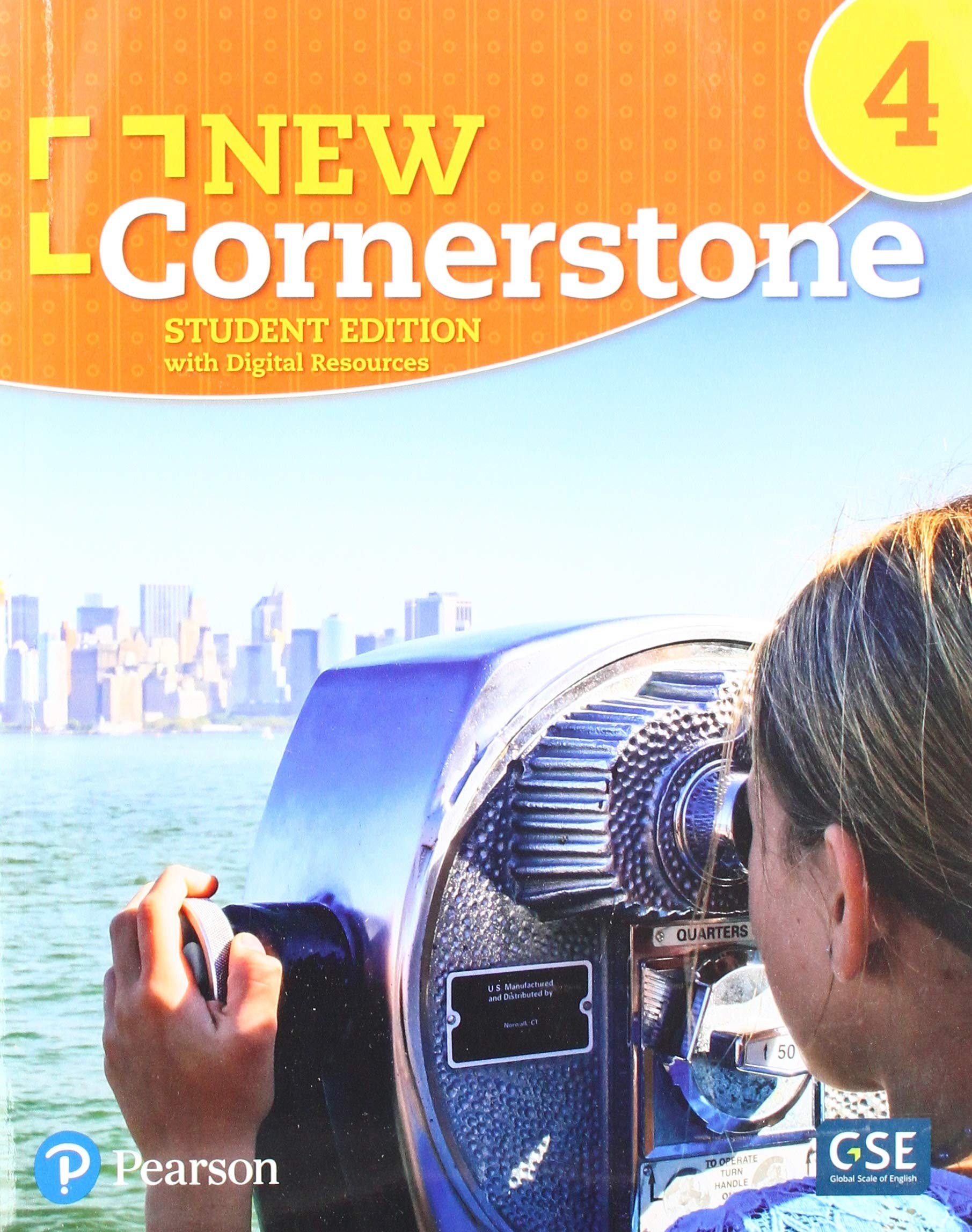 New Cornerstone 4 Student Edition / Учебник