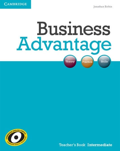 Business Advantage Intermediate Teacher's Book / Книга для учителя