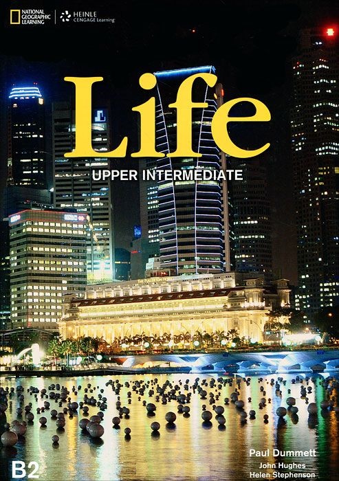 Life Upper-Intermediate Student Book + DVD / Учебник