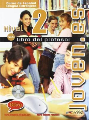Joven.es 2 Libro del Profesor + Audio CD / Книга для учителя