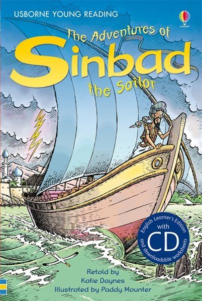 Adventures of Sinbad the Sailor + Audio CD