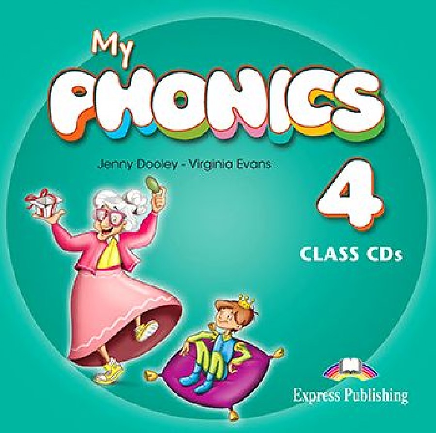 My Phonics 4 Class CDs / Аудиодиски для работы в классе