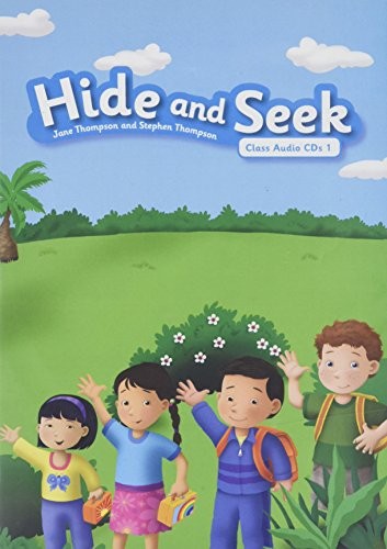 Hide and Seek 1 Class Audio CDs / Аудиодиски