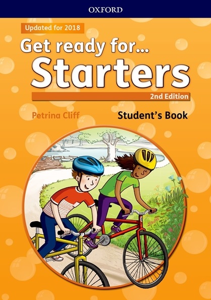 Get Ready for Starters Students Book + Audio / Учебник